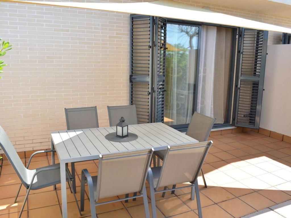 Espectacular Chalet Adosado Para Vacaciones En Panoramica Golf Sant Jordi エクステリア 写真