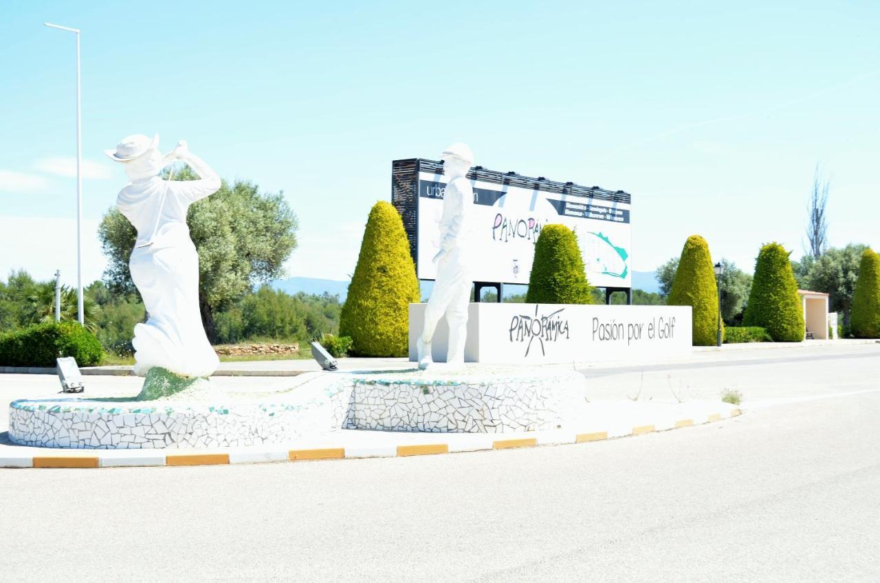 Espectacular Chalet Adosado Para Vacaciones En Panoramica Golf Sant Jordi エクステリア 写真