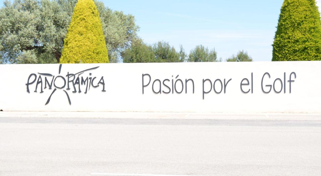 Espectacular Chalet Adosado Para Vacaciones En Panoramica Golf Sant Jordi エクステリア 写真