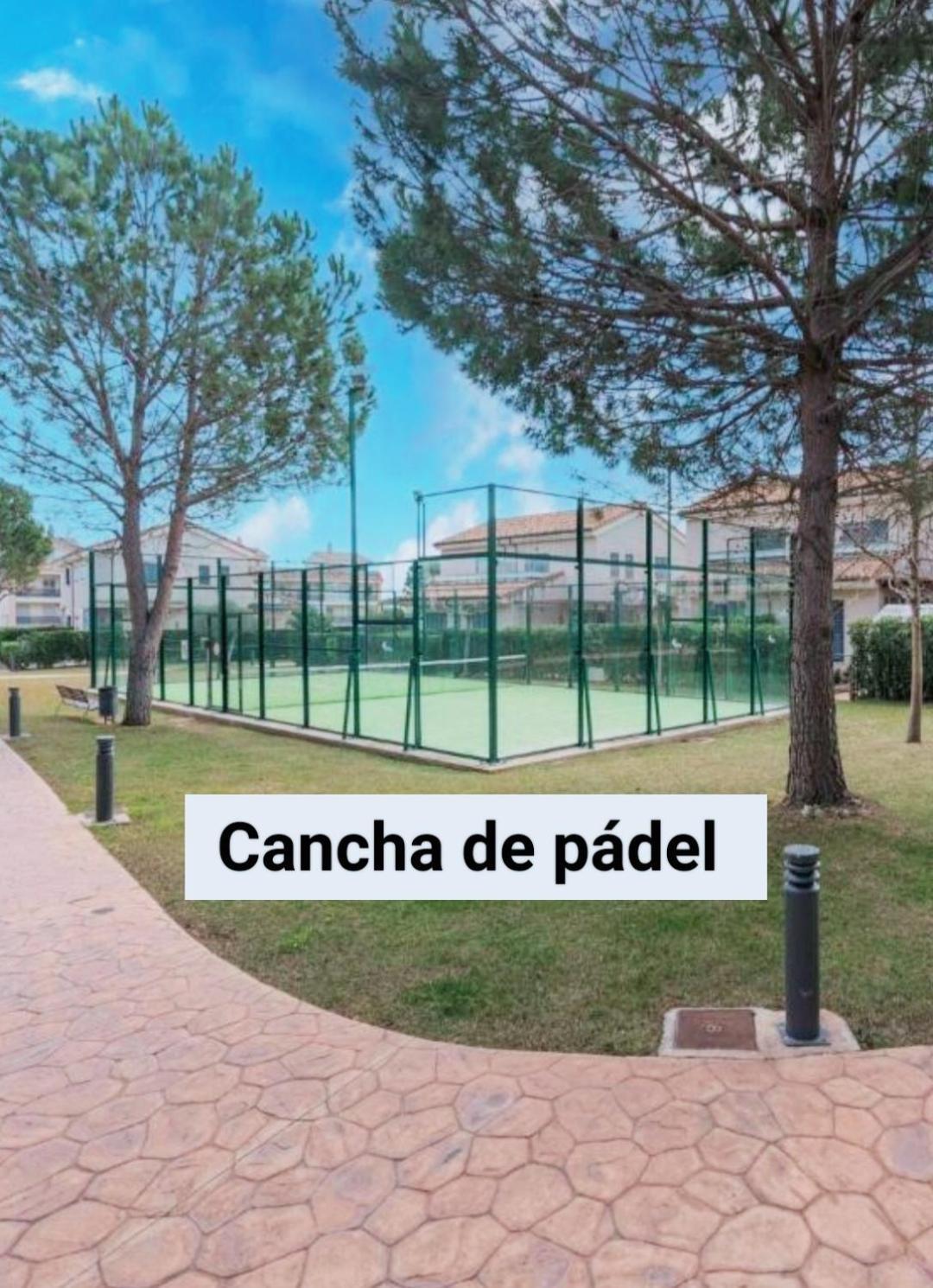 Espectacular Chalet Adosado Para Vacaciones En Panoramica Golf Sant Jordi エクステリア 写真