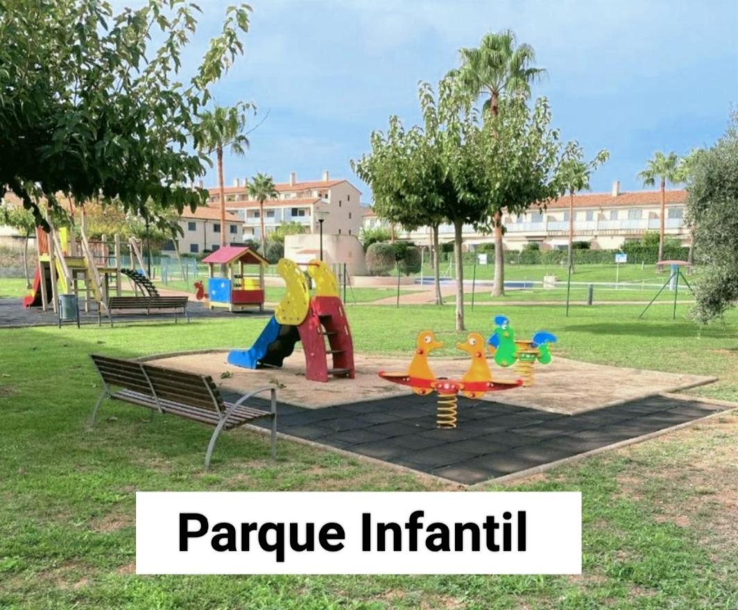 Espectacular Chalet Adosado Para Vacaciones En Panoramica Golf Sant Jordi エクステリア 写真